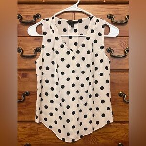 Banana Republic Dot Tank XXS Petite